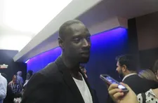 Omar Sy on working with Olivier Nakache and Eric Toledano: "They talk about serious and deep topics. And they do it with a great sense of humor."